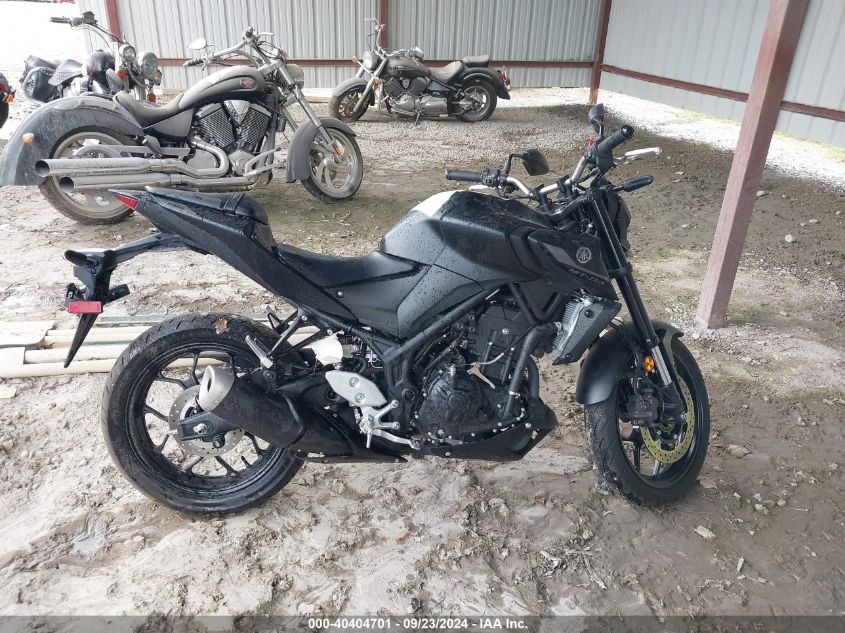 2024 Yamaha Mt-03 VIN: MH3RH20Y5RK014335 Lot: 40404701