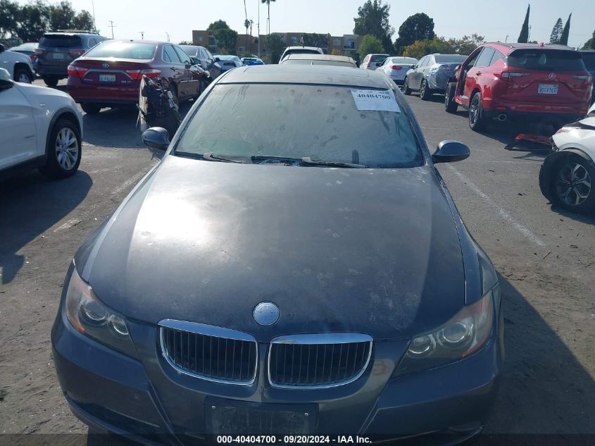 2008 BMW 328I VIN: WBAVC53518FZ82936 Lot: 40404700