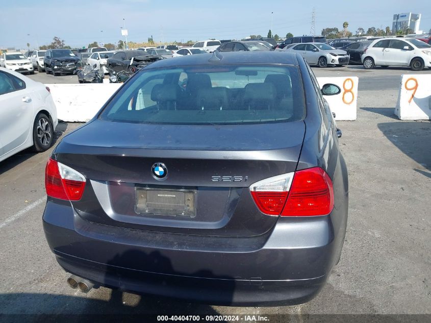 2008 BMW 328I VIN: WBAVC53518FZ82936 Lot: 40404700