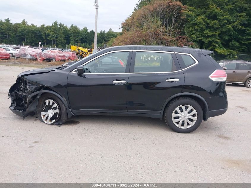 2015 Nissan Rogue S VIN: KNMAT2MV2FP556923 Lot: 40404711