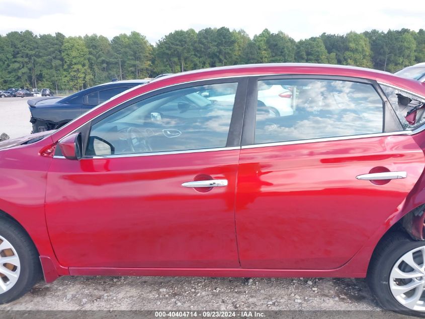 3N1AB7AP6KY388205 2019 Nissan Sentra Sv