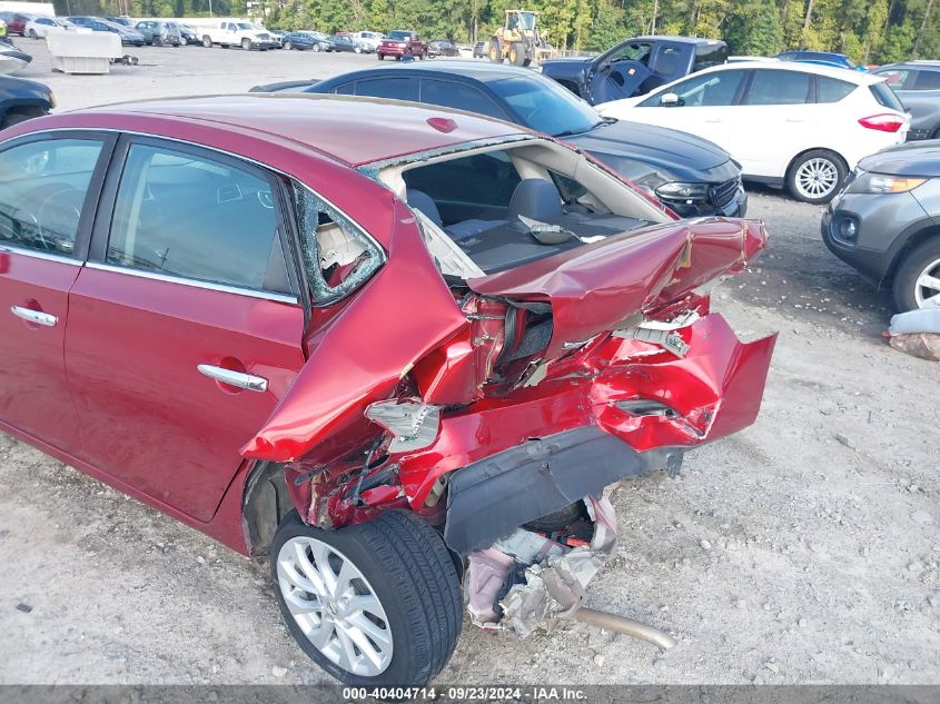 3N1AB7AP6KY388205 2019 Nissan Sentra Sv