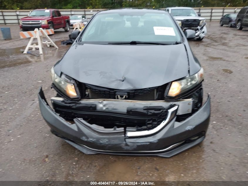 19XFB2F93DE224852 2013 Honda Civic Exl