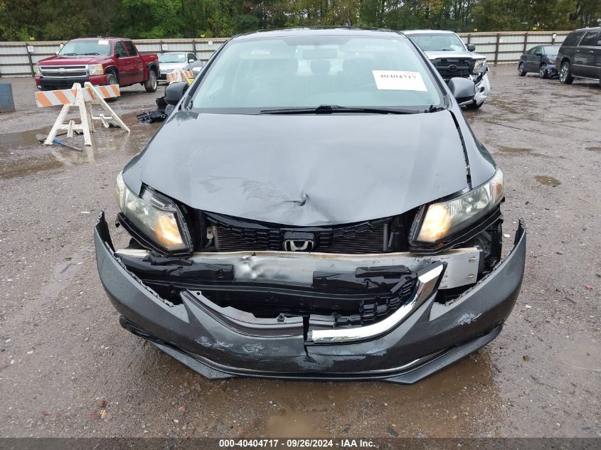 19XFB2F93DE224852 2013 Honda Civic Exl