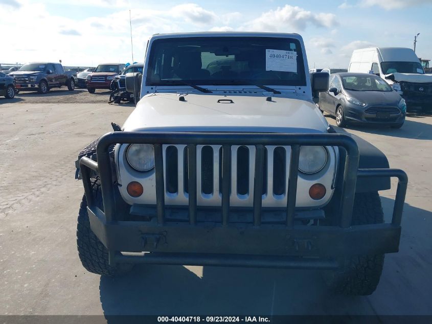 2011 Jeep Wrangler Sport VIN: 1J4AA2D13BL537487 Lot: 40404718