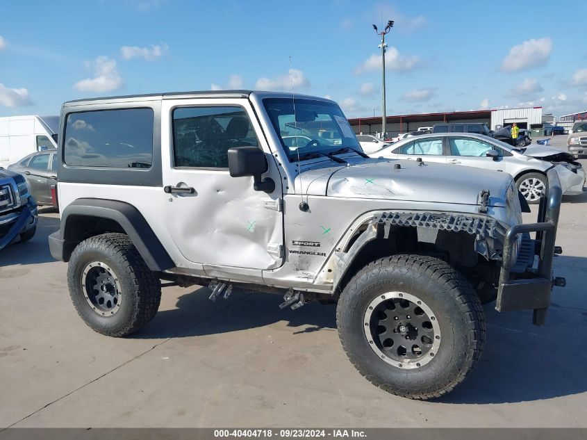 2011 Jeep Wrangler Sport VIN: 1J4AA2D13BL537487 Lot: 40404718