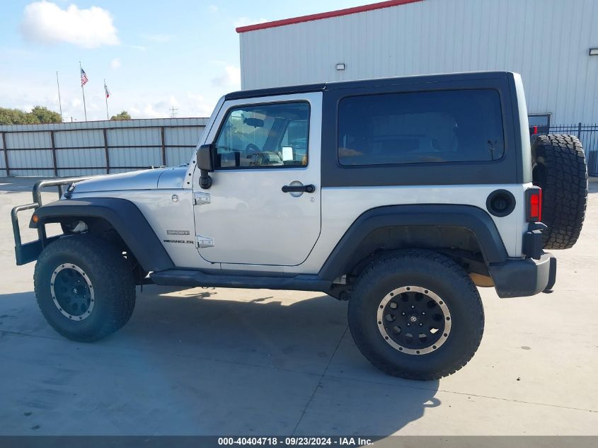 2011 Jeep Wrangler Sport VIN: 1J4AA2D13BL537487 Lot: 40404718