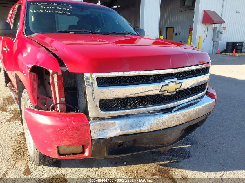 2GCEK19J281310829 2008 Chevrolet Silverado 1500 Lt1