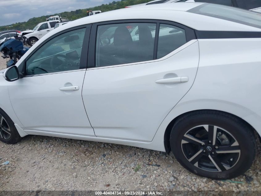 2024 Nissan Sentra Sv Xtronic Cvt VIN: 3N1AB8CV3RY230142 Lot: 40404734