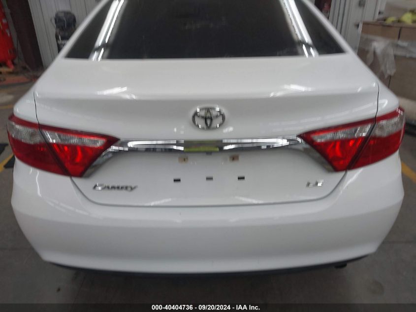 2017 Toyota Camry Le VIN: 4T1BF1FK3HU447525 Lot: 40404736