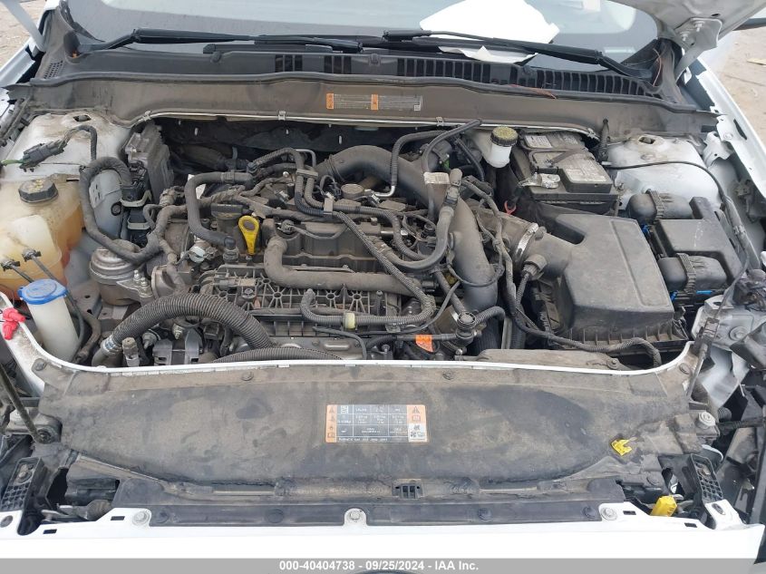 2019 FORD FUSION SE - 3FA6P0HD5KR276308