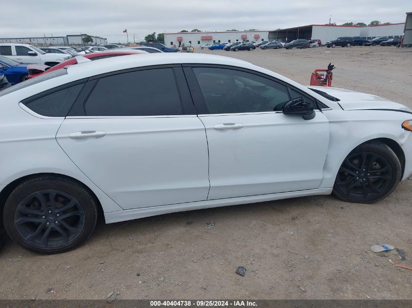 2019 FORD FUSION SE - 3FA6P0HD5KR276308