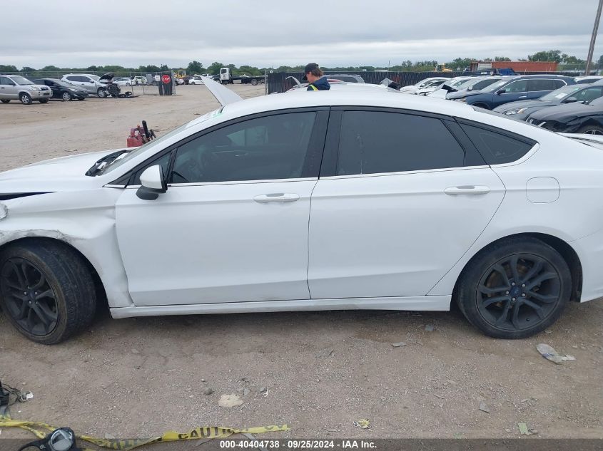 2019 FORD FUSION SE - 3FA6P0HD5KR276308