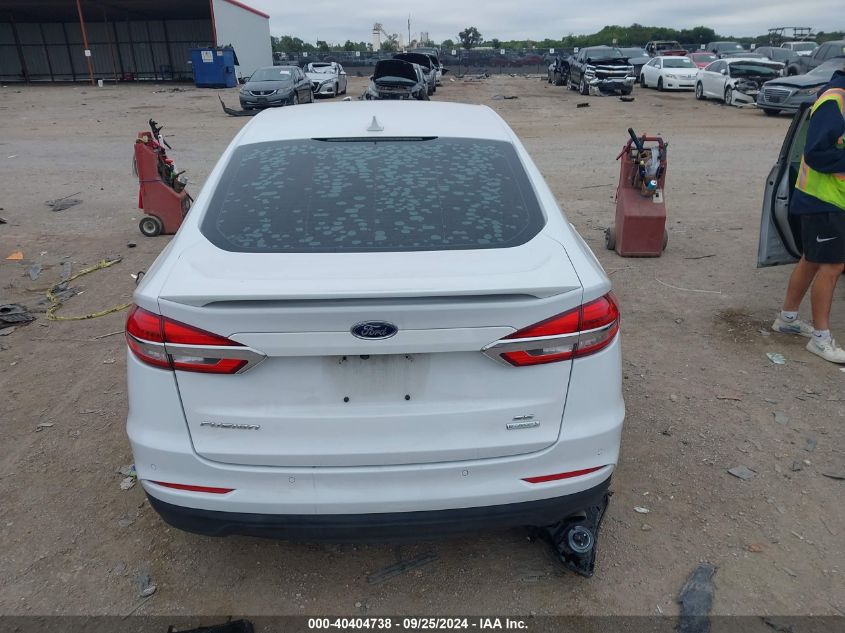 2019 Ford Fusion Se VIN: 3FA6P0HD5KR276308 Lot: 40404738