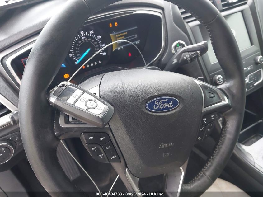 2019 FORD FUSION SE - 3FA6P0HD5KR276308