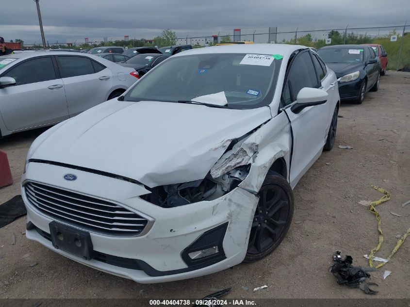 2019 Ford Fusion Se VIN: 3FA6P0HD5KR276308 Lot: 40404738