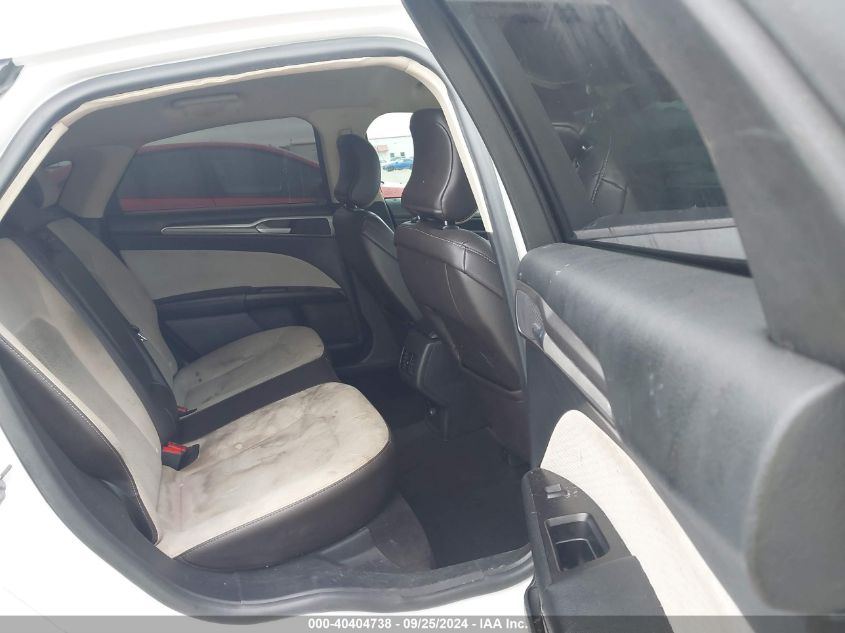 2019 FORD FUSION SE - 3FA6P0HD5KR276308