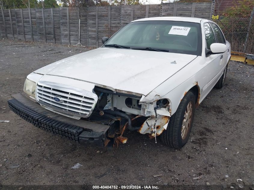 2003 Ford Crown Victoria Lx VIN: 2FAFP74W33X149382 Lot: 40404752