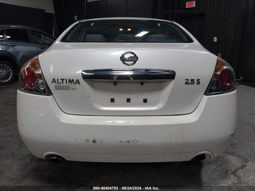 2011 Nissan Altima 2.5 S VIN: 1N4AL2AP0BN499915 Lot: 40404753