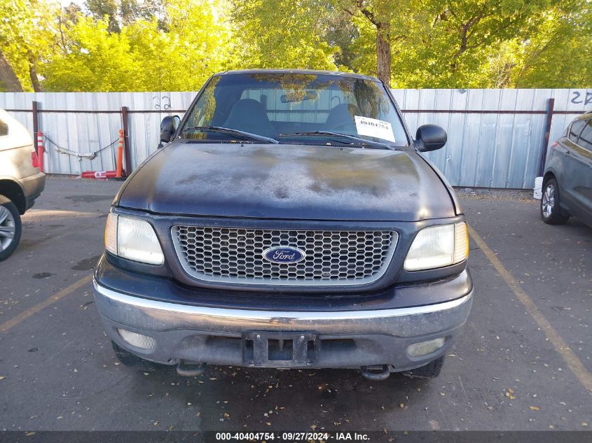 1999 Ford F-150 Lariat/Xl/Xlt VIN: 1FTRX18L5XKA71703 Lot: 40404754