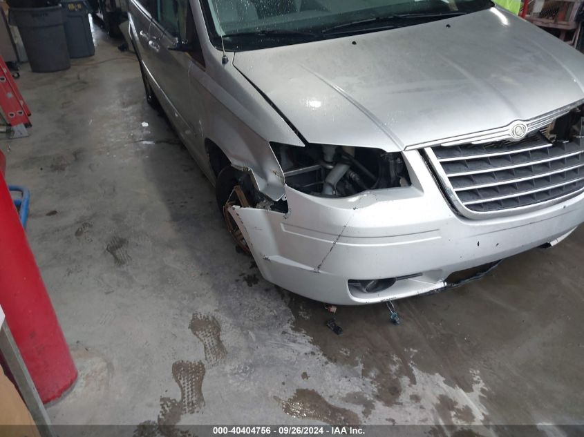 2A8HR54P48R699530 2008 Chrysler Town & Country Touring