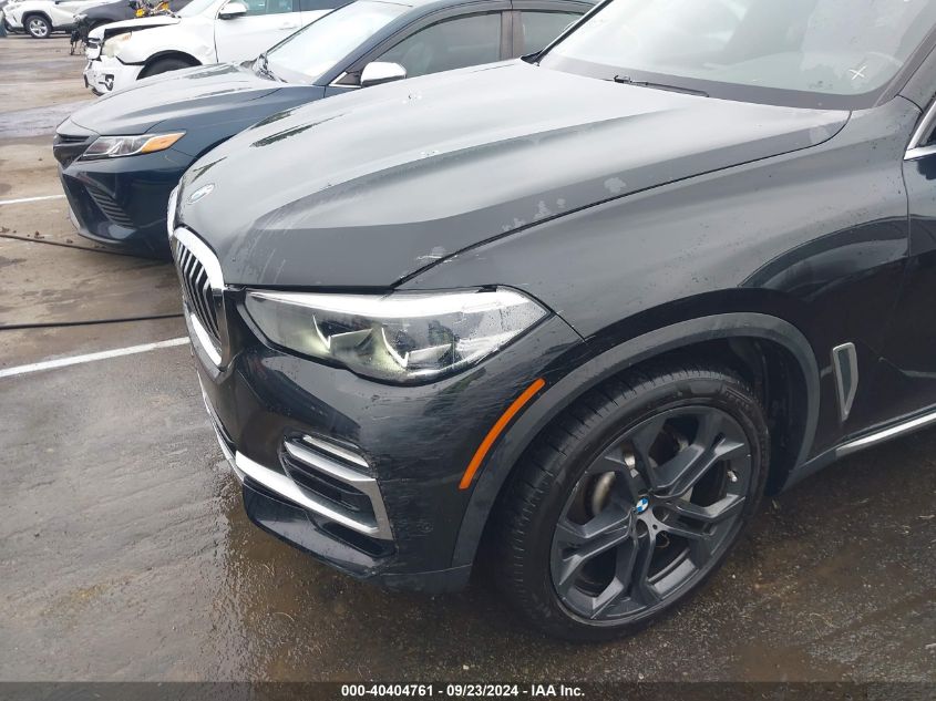 2019 BMW X5 xDrive40I VIN: 5UXCR6C50KLL23543 Lot: 40404761