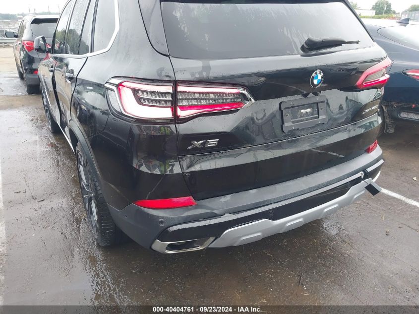 2019 BMW X5 xDrive40I VIN: 5UXCR6C50KLL23543 Lot: 40404761