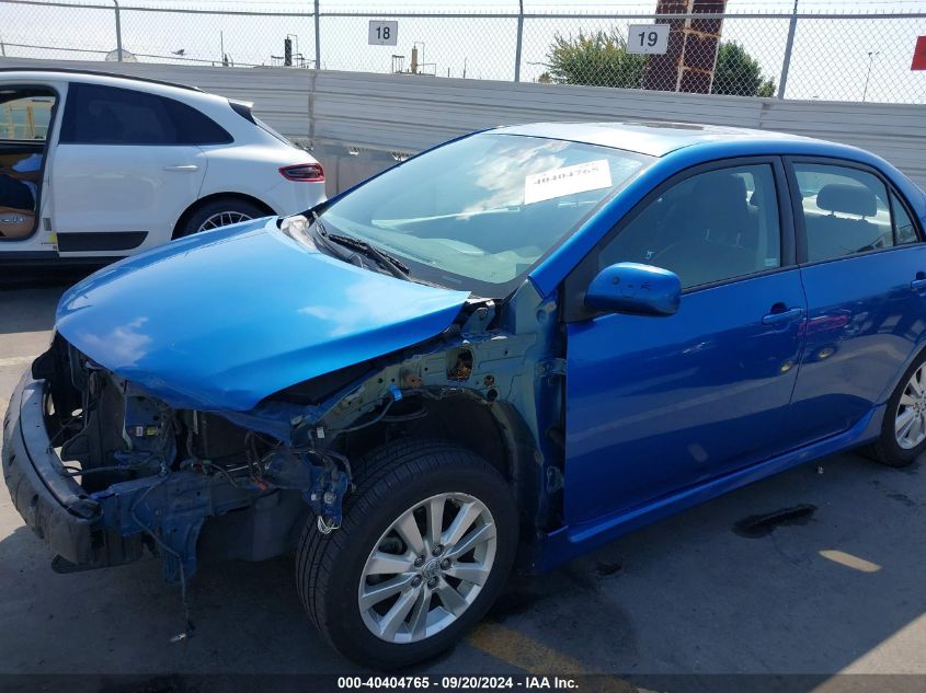 2010 Toyota Corolla S VIN: 2T1BU4EE7AC458201 Lot: 40404765