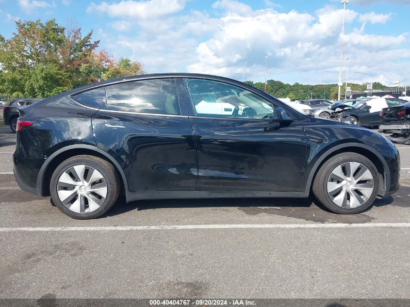 2023 TESLA MODEL Y AWD/LONG RANGE DUAL MOTOR ALL-WHEEL DRIVE - 7SAYGDEE7PF682531