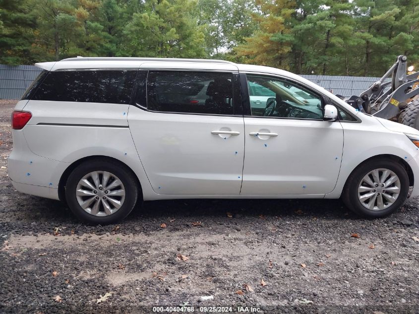 2016 Kia Sedona Ex VIN: KNDMC5C10G6144083 Lot: 40404768