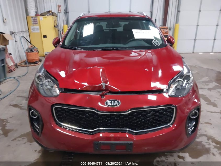 KNDPMCAC1K7505536 2019 Kia Sportage Lx