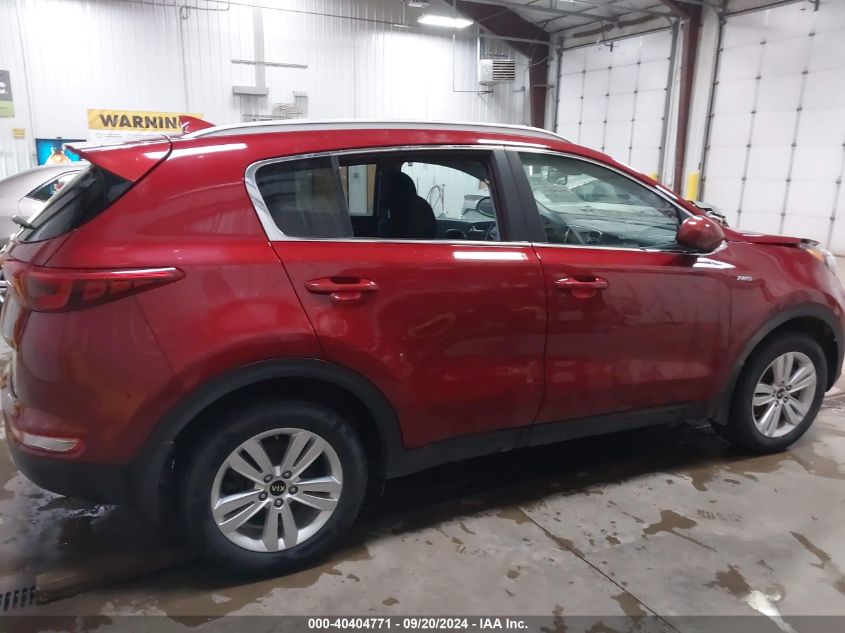 2019 Kia Sportage Lx VIN: KNDPMCAC1K7505536 Lot: 40404771