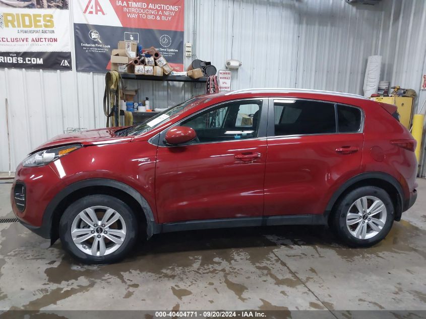 KNDPMCAC1K7505536 2019 Kia Sportage Lx