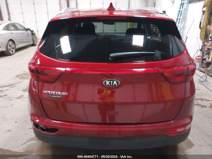 KNDPMCAC1K7505536 2019 Kia Sportage Lx