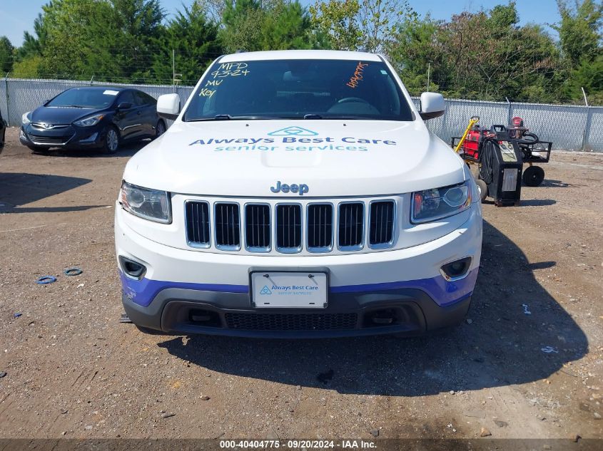 2014 Jeep Grand Cherokee Laredo VIN: 1C4RJFAG1EC262702 Lot: 40404775