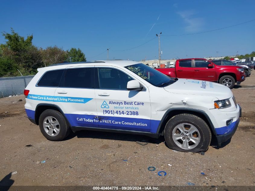 2014 Jeep Grand Cherokee Laredo VIN: 1C4RJFAG1EC262702 Lot: 40404775