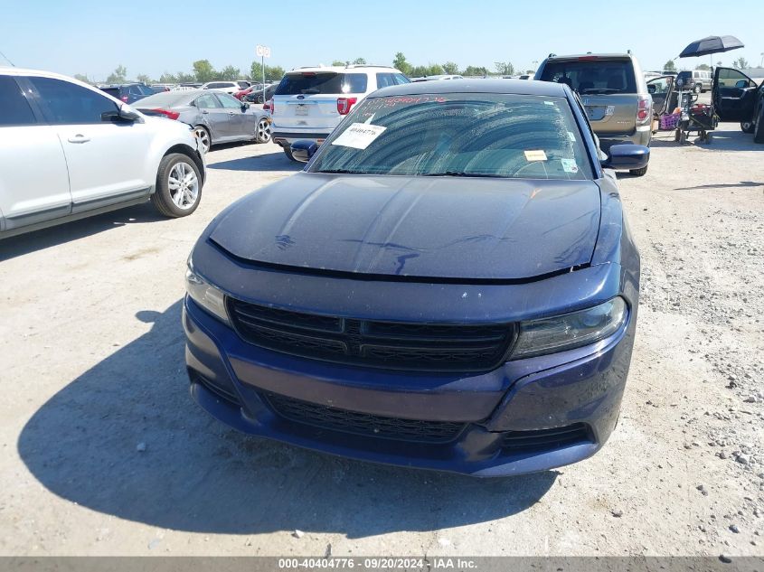 VIN 2C3CDXHG5GH159277 2016 Dodge Charger, Sxt no.12