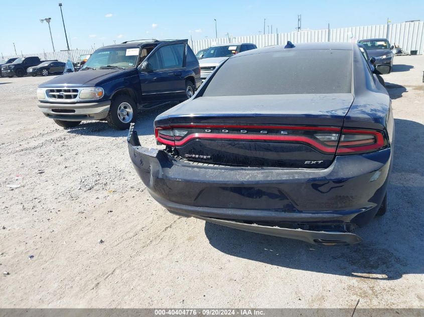 2016 Dodge Charger Sxt VIN: 2C3CDXHG5GH159277 Lot: 40404776