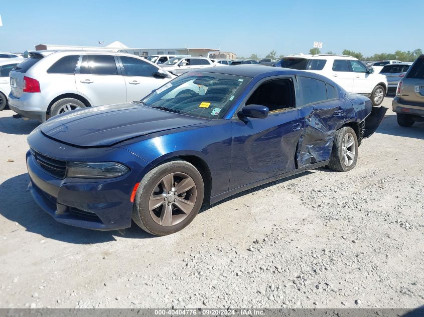 VIN 2C3CDXHG5GH159277 2016 Dodge Charger, Sxt no.2