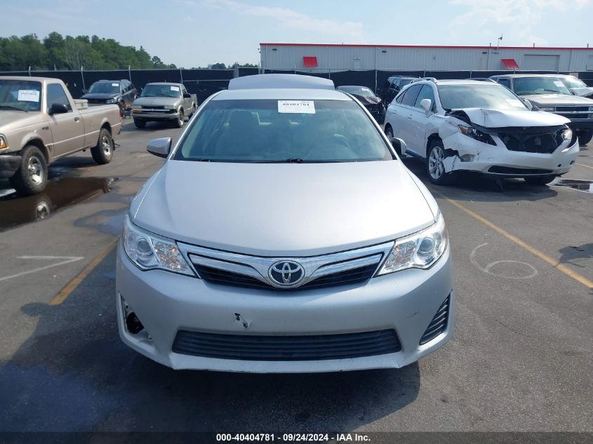 2012 Toyota Camry Le VIN: 4T1BF1FK2CU013024 Lot: 40404781