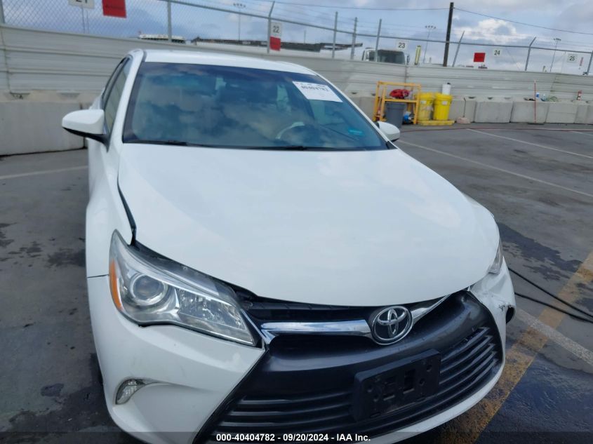 2015 Toyota Camry Le VIN: 4T4BF1FK6FR472129 Lot: 40404782