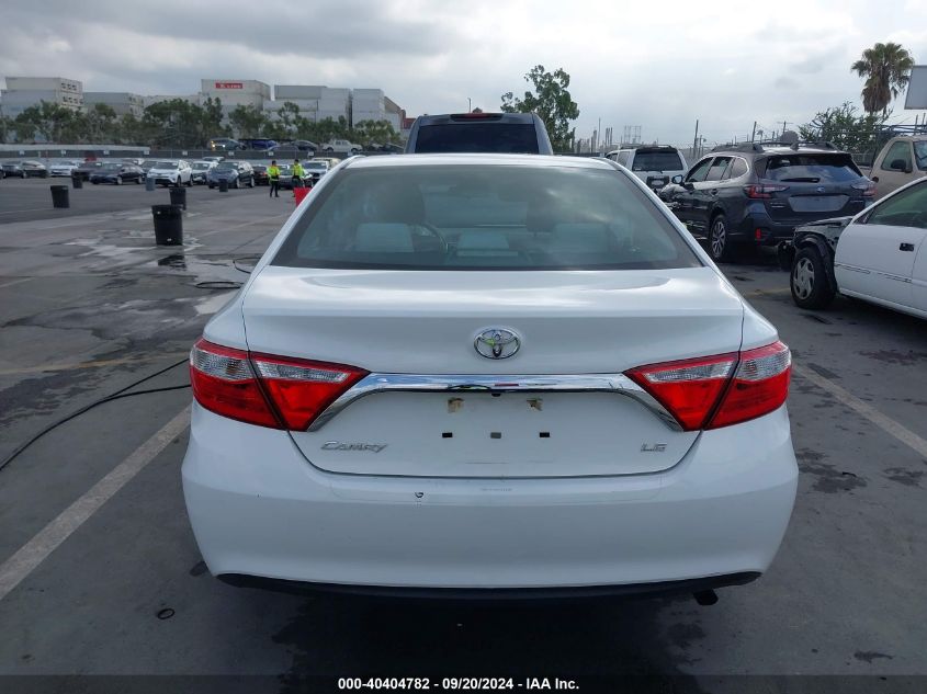 2015 Toyota Camry Le VIN: 4T4BF1FK6FR472129 Lot: 40404782