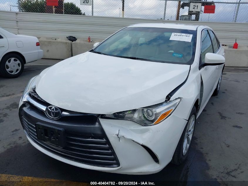 2015 Toyota Camry Le VIN: 4T4BF1FK6FR472129 Lot: 40404782