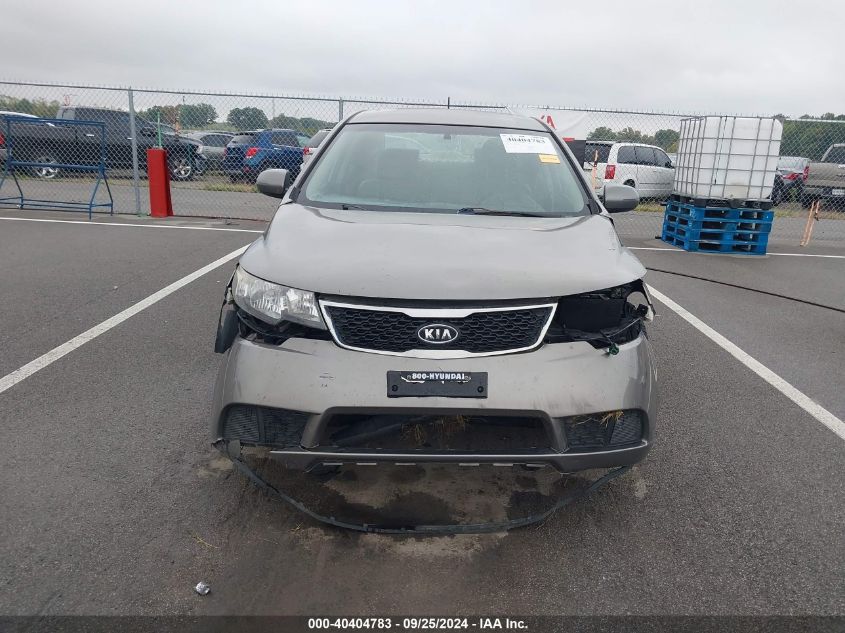 2011 Kia Forte Ex VIN: KNAFU4A2XB5886790 Lot: 40404783