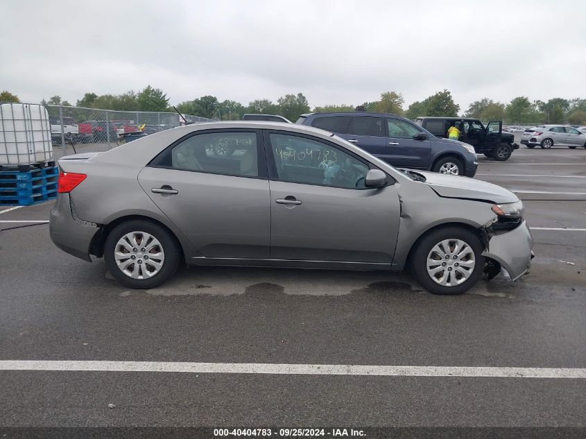 2011 Kia Forte Ex VIN: KNAFU4A2XB5886790 Lot: 40404783