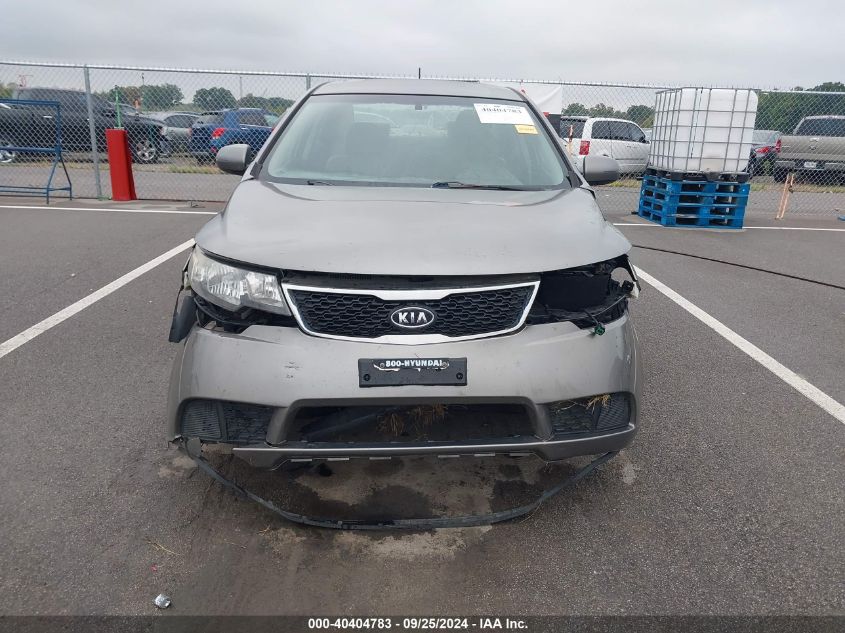 2011 Kia Forte Ex VIN: KNAFU4A2XB5886790 Lot: 40404783