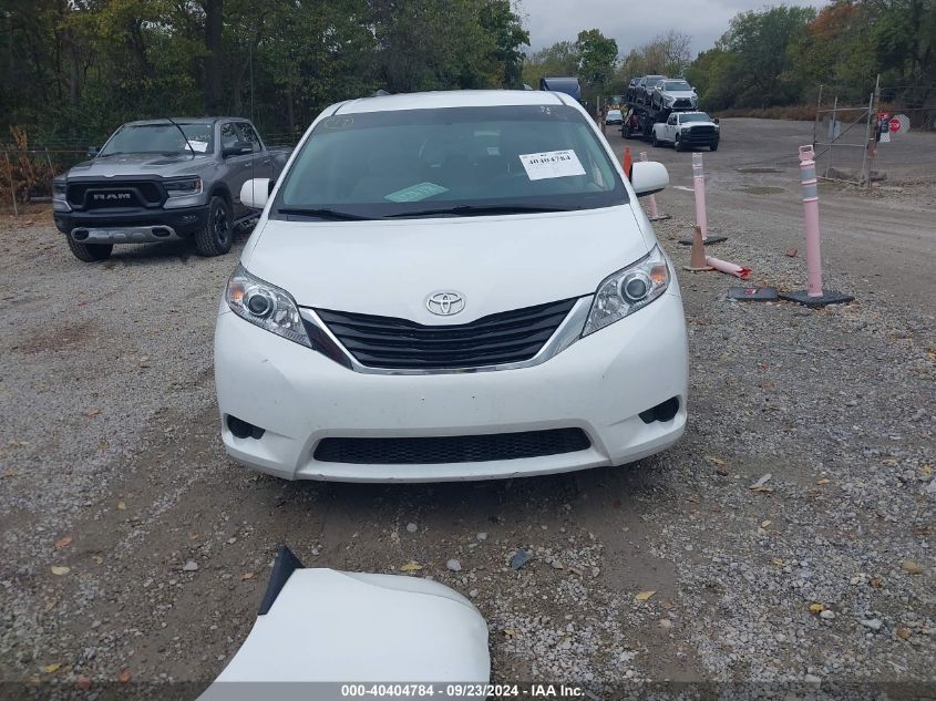 2011 Toyota Sienna Le V6 VIN: 5TDKK3DC3BS069984 Lot: 40404784