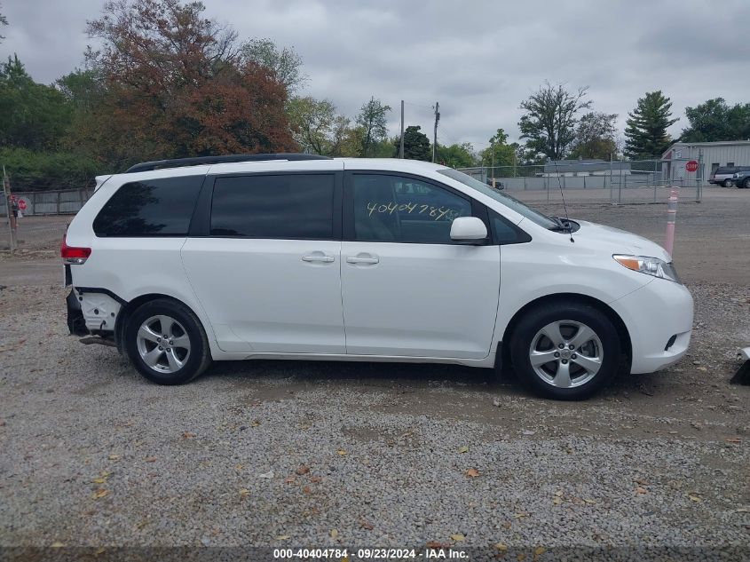 2011 Toyota Sienna Le V6 VIN: 5TDKK3DC3BS069984 Lot: 40404784