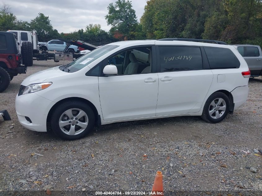 2011 Toyota Sienna Le V6 VIN: 5TDKK3DC3BS069984 Lot: 40404784