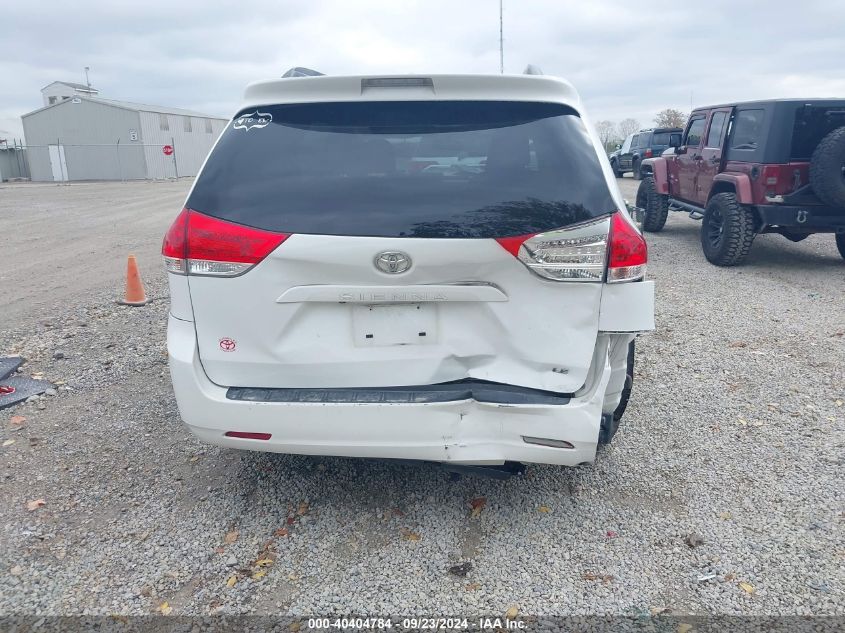 2011 Toyota Sienna Le V6 VIN: 5TDKK3DC3BS069984 Lot: 40404784